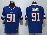 Nike Bills 91 Ed Oliver Royal 2019 NFL Draft First Round Pick Vapor Untouchable Limited Jersey,baseball caps,new era cap wholesale,wholesale hats